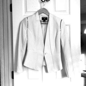 Cream colored blazer